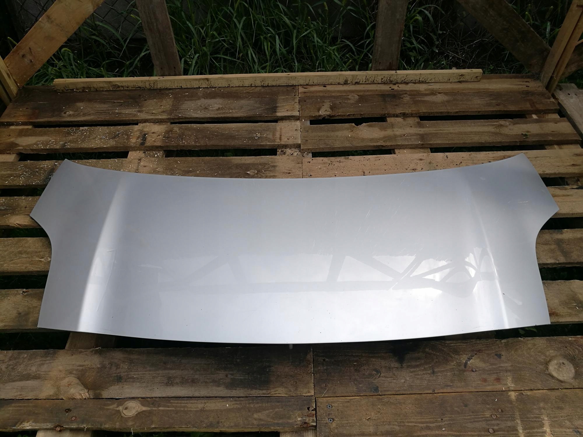 MASKA POKRYWA SILNIKA TOYOTA YARIS II