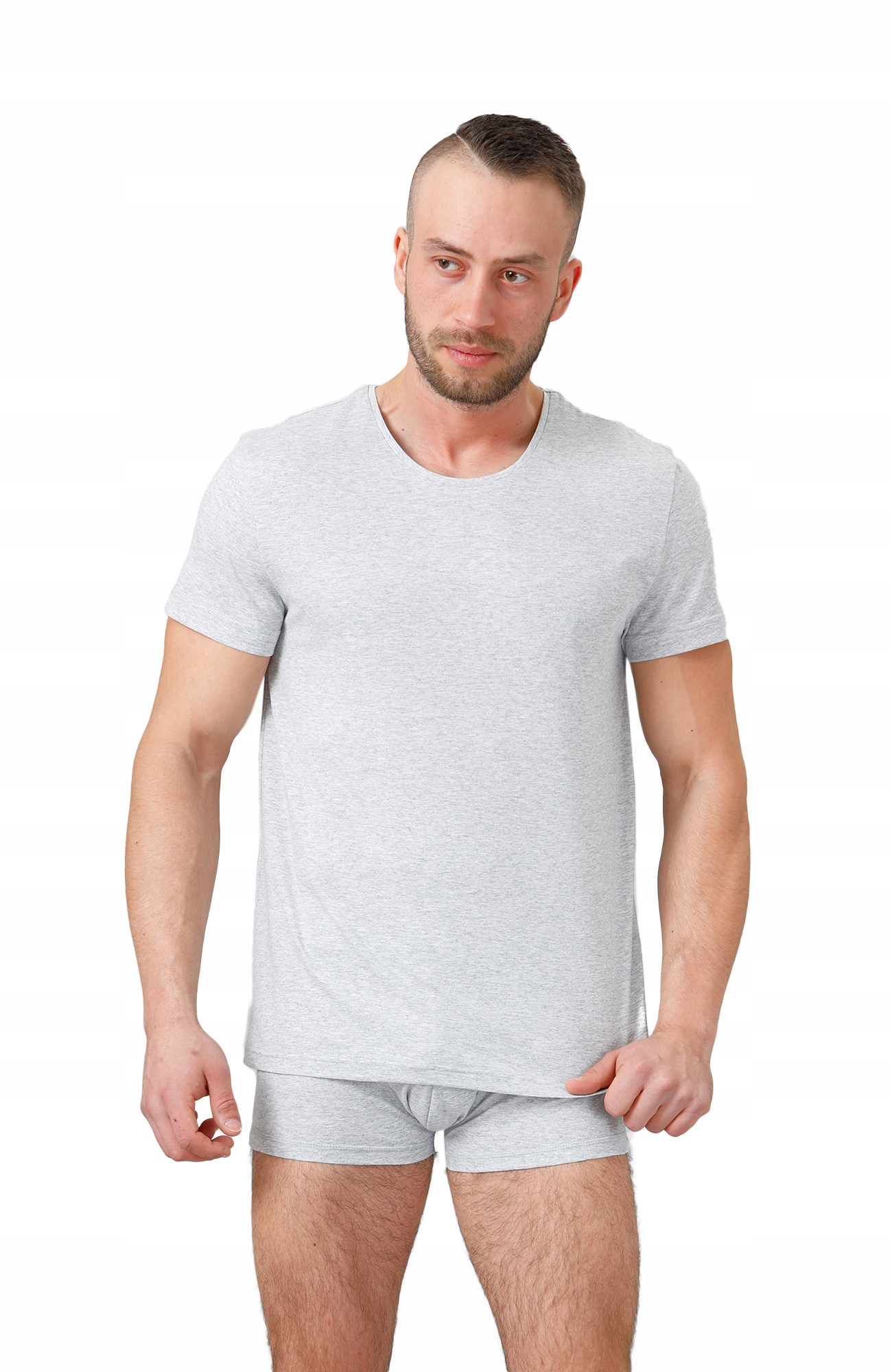 

Podkoszulek męski Hotberg 3XL szary