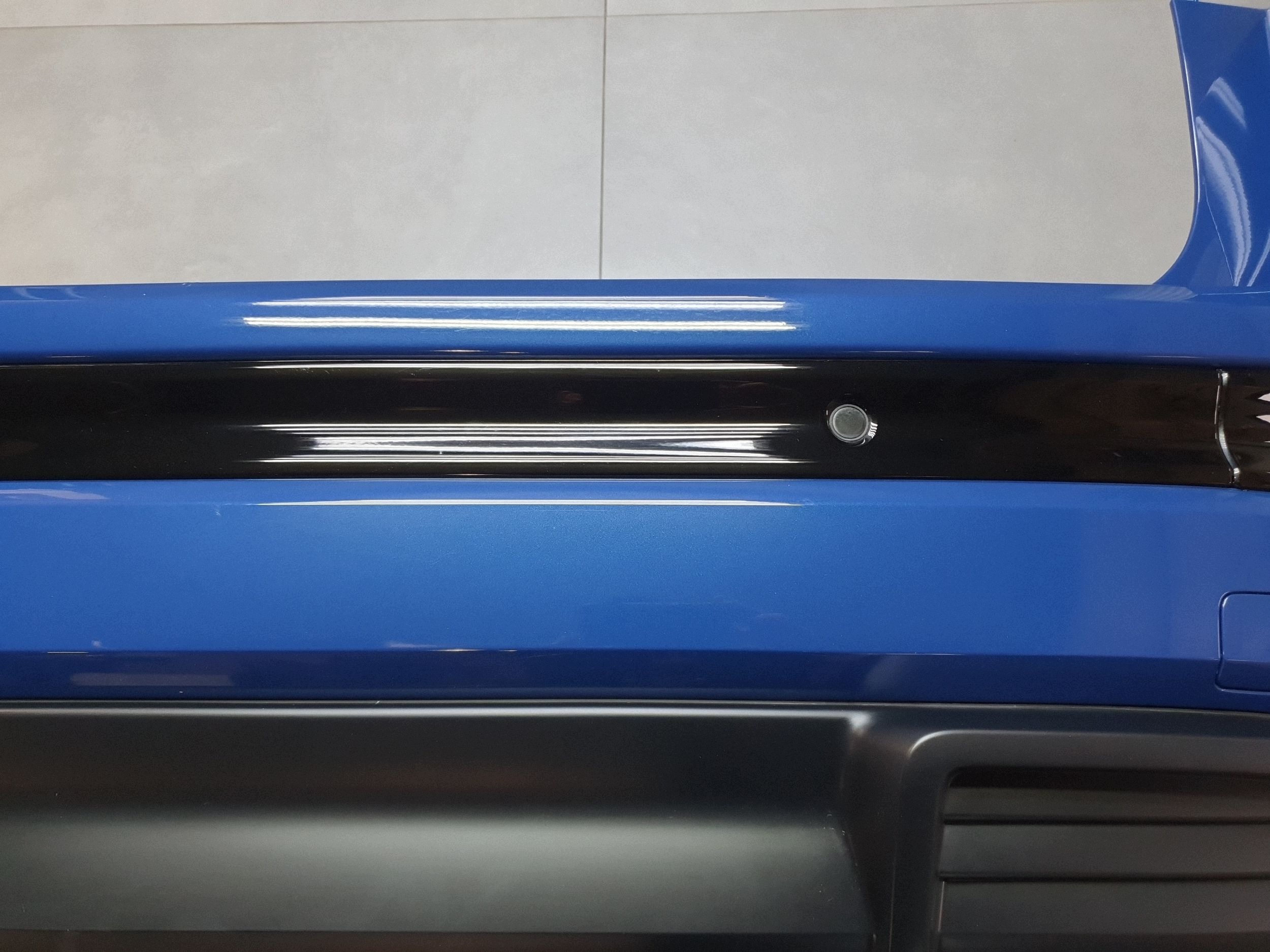 Audi SQ6 e-tron bumper rear rear part pdc complete 85H807511 lx5f