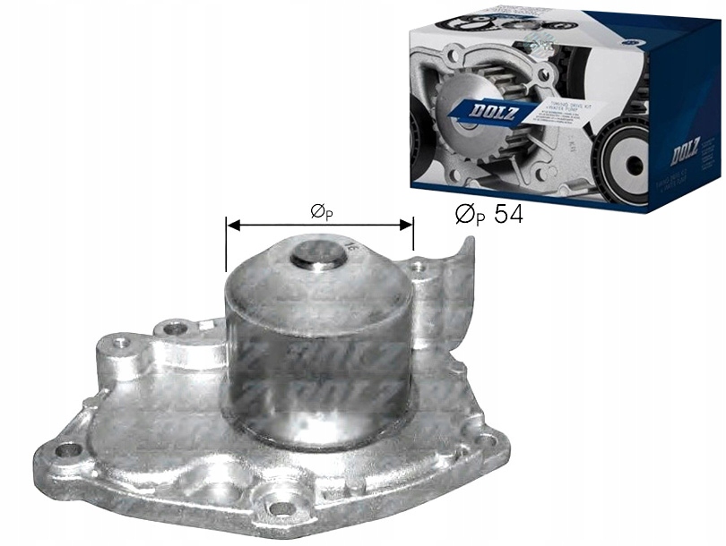 Vodní Čerpadlo Dolz 30620725 7700111675 4408028 77014