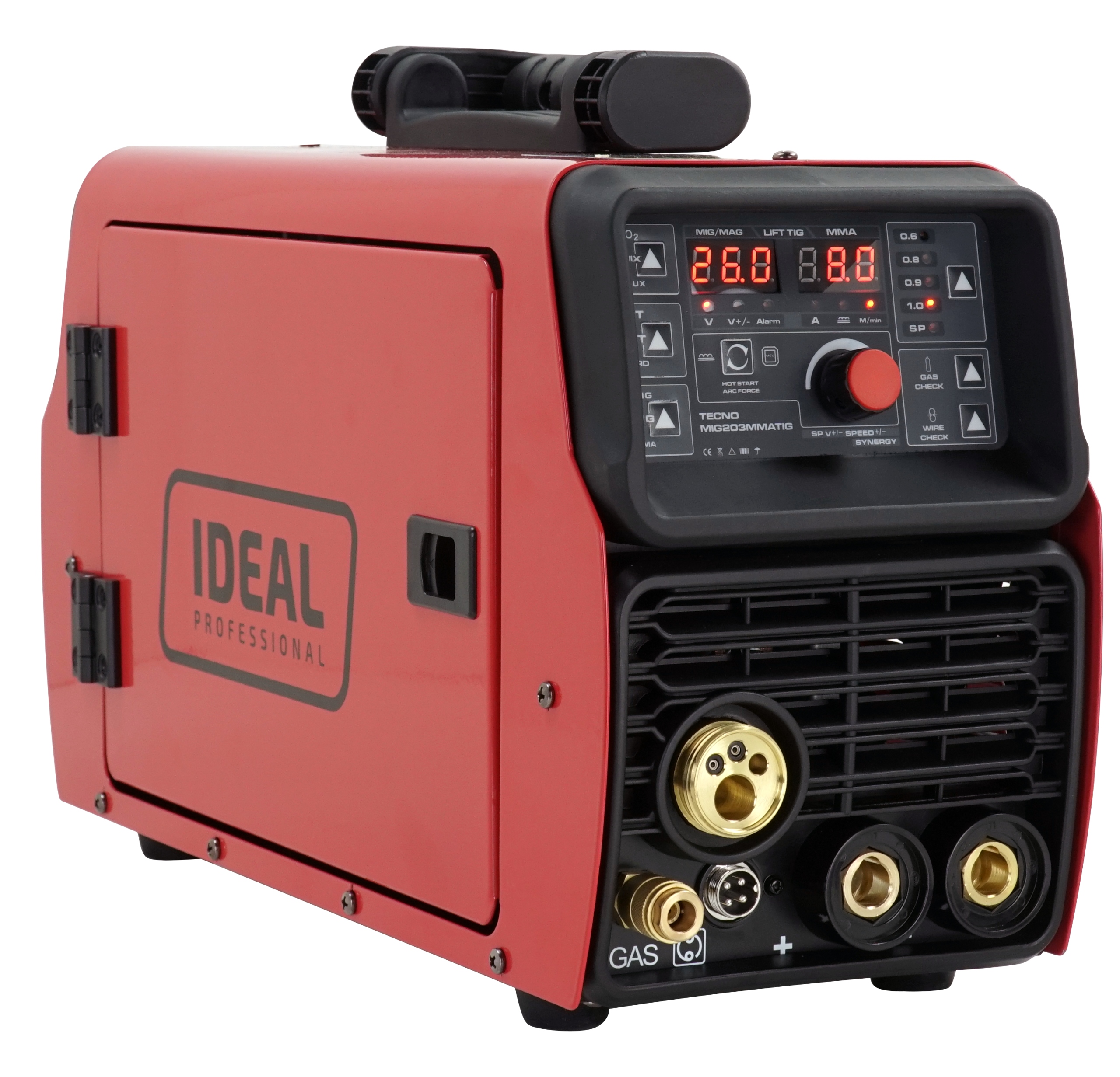 Сварочный аппарат MIGOMAT 3в1 МиГ 200 Синергия Tig комплект