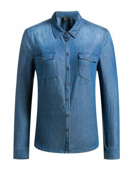 Armani Exchange koszula 8NYC03 Y1AKZ Kolor niebieski Rozmiar L