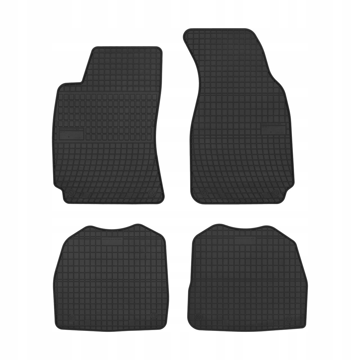 

Dywaniki gumowe do Skoda Superb I 2001-2008