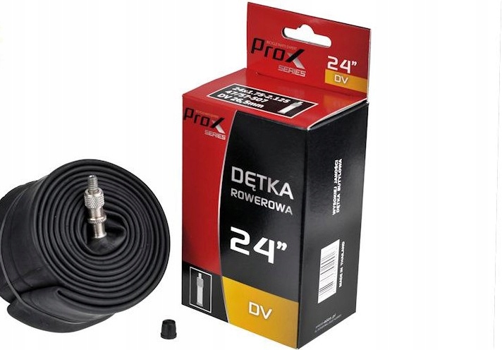 

Dętka Prox 24" DV 24x 1,75/ 1,95/ 2,00/ 2,125