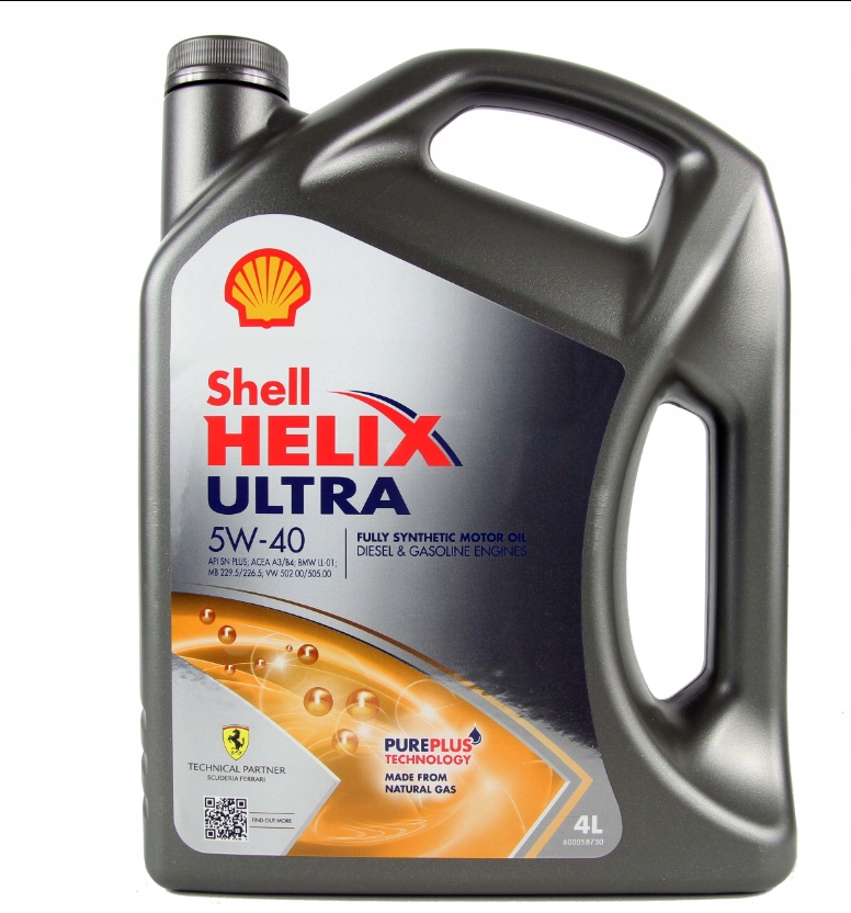 Shell Helix Ultra 5W40 4L