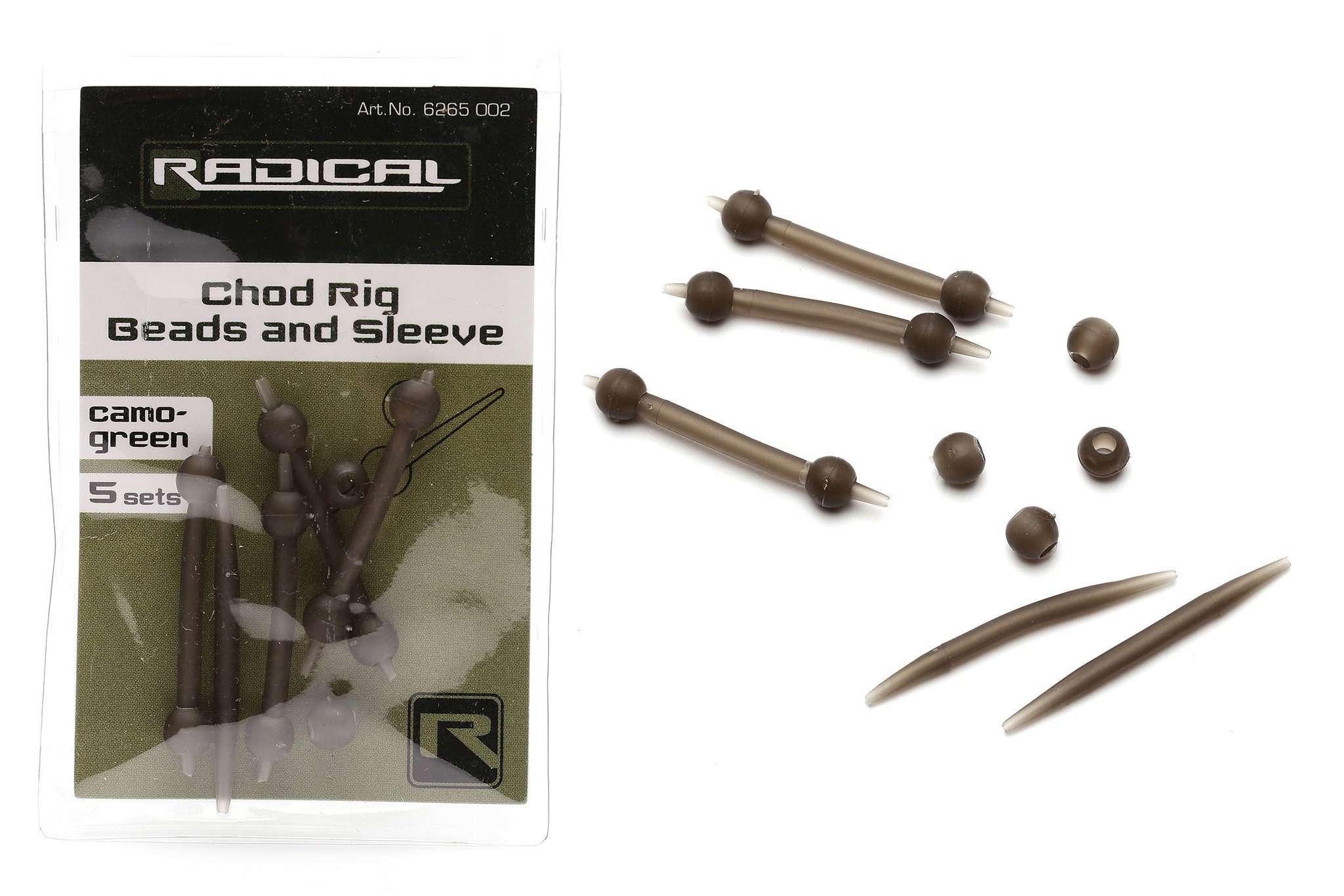 Zestaw Nasadek Do Chod Rigów Radical 5szt