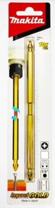 

Bit końcówka dwustronna Makita B-45288 PZ2 x 150mm