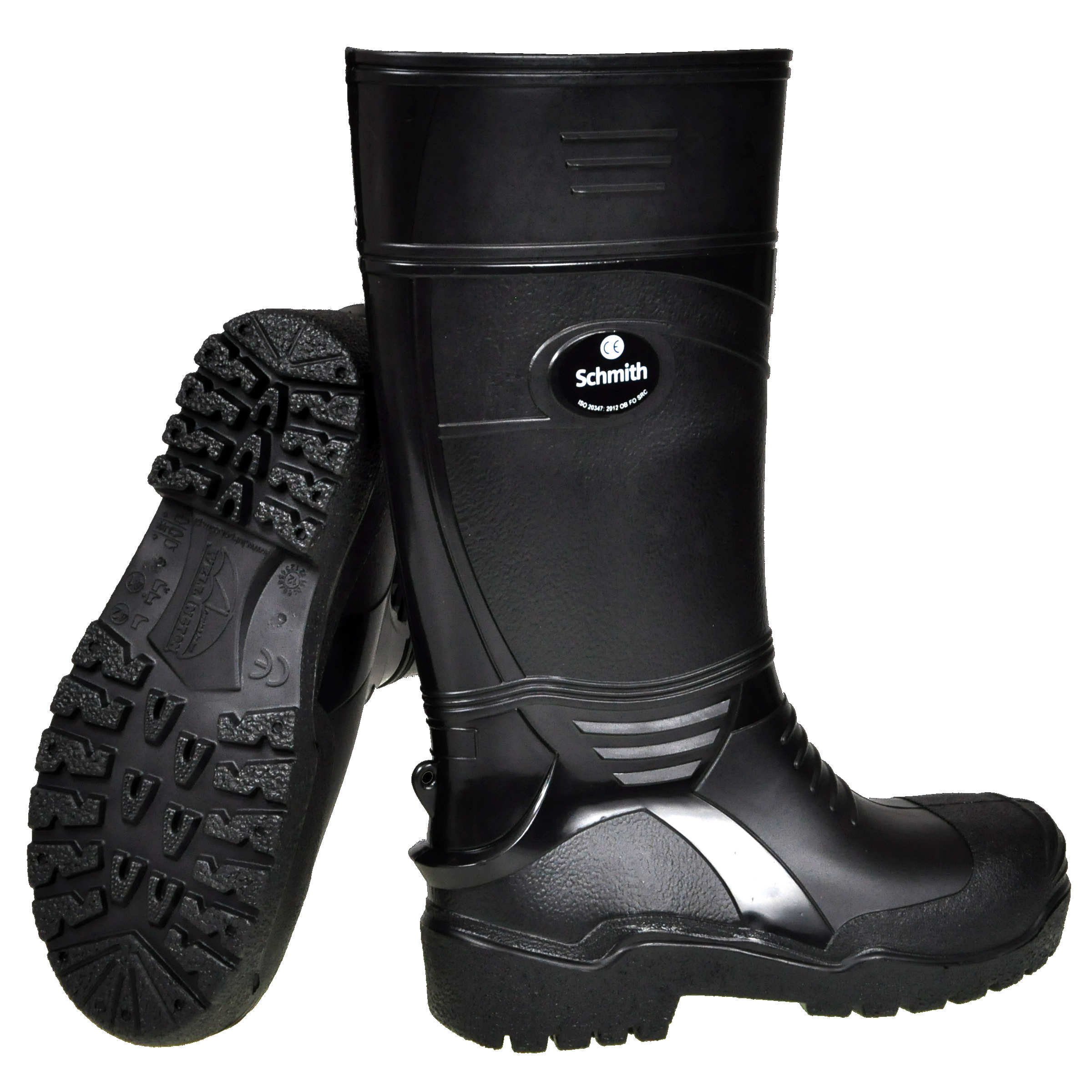 SCHMITH BUTY ROBOCZE GUMIAKI KALOSZE GUMOWCE PVC Długość wkładki 25.5 cm