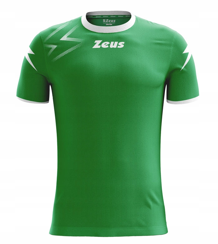 Koszulka Piłkarska Sportowa Zeus Mida zielona XL