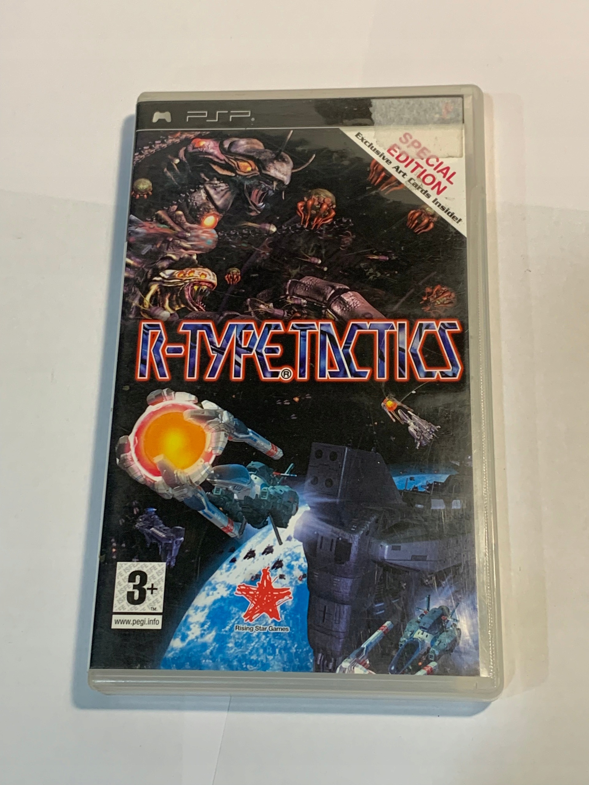 Gra PSP R-Type Tactics