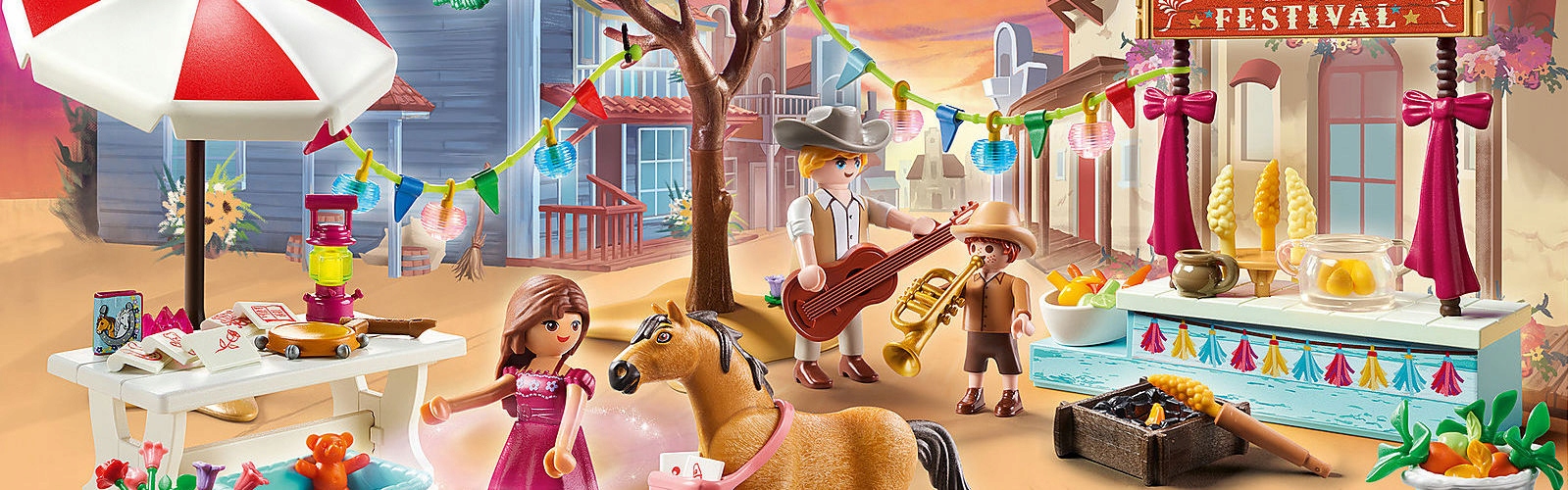 PLAYMOBIL SPIRIT 70699 MAŁA LUCKY I MAMA MILAGRO Marka Playmobil