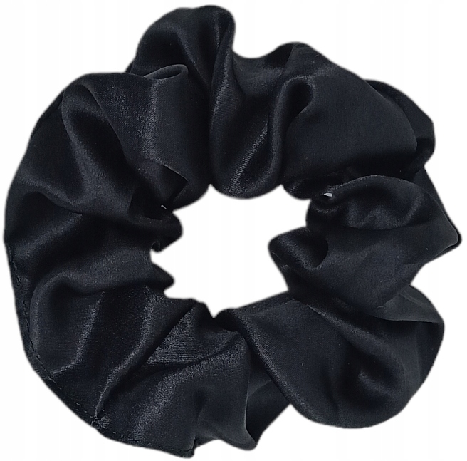 

Jedwabna gumka do włosów Scrunchie 100% Jedwab