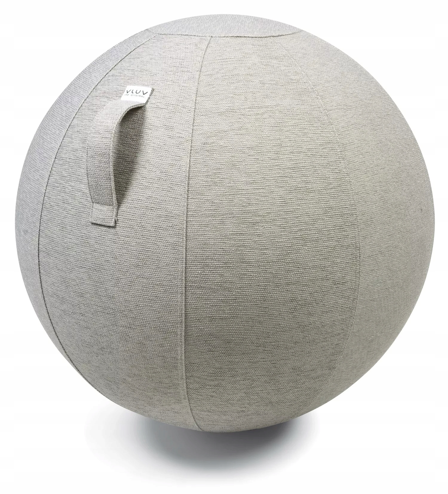 Sedacia lopta Vluv Bol Stov 70-75 cm Concrete pohodlné sedenie