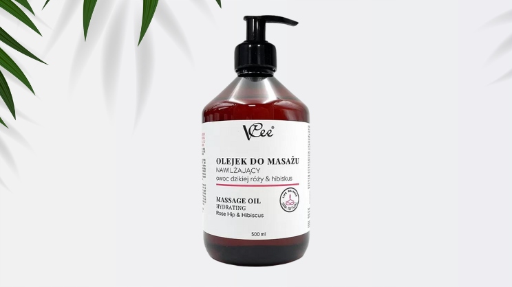 OLEJEK DO MASAŻU OWOC DZIKIEJ RÓŻY NAWILŻAJĄCY ODMŁADZAJCY 500ML VCEE Rodzaj Inny
