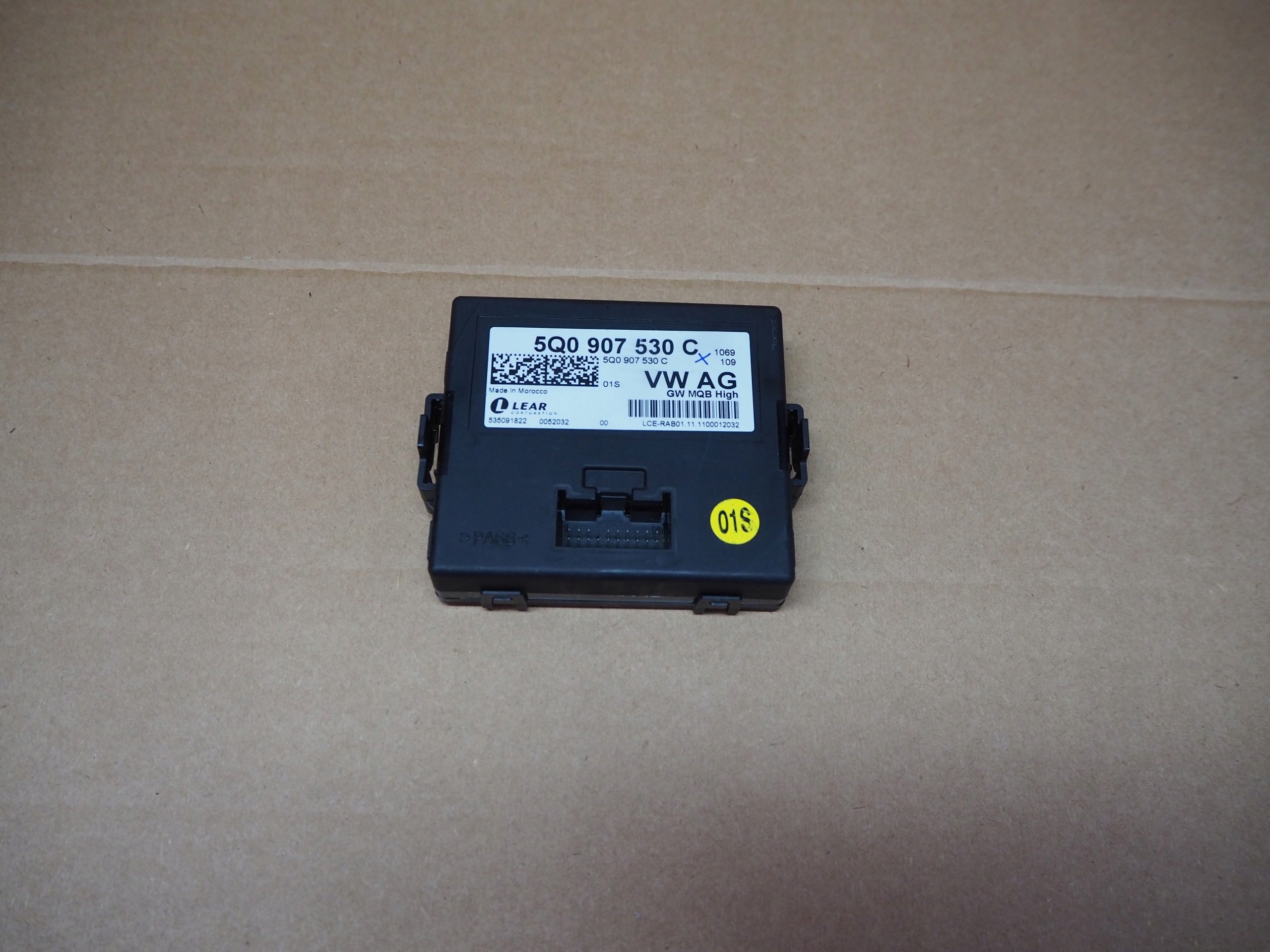 AUDI A3 8V VW GOLF module GATEWAY 5Q0907530C