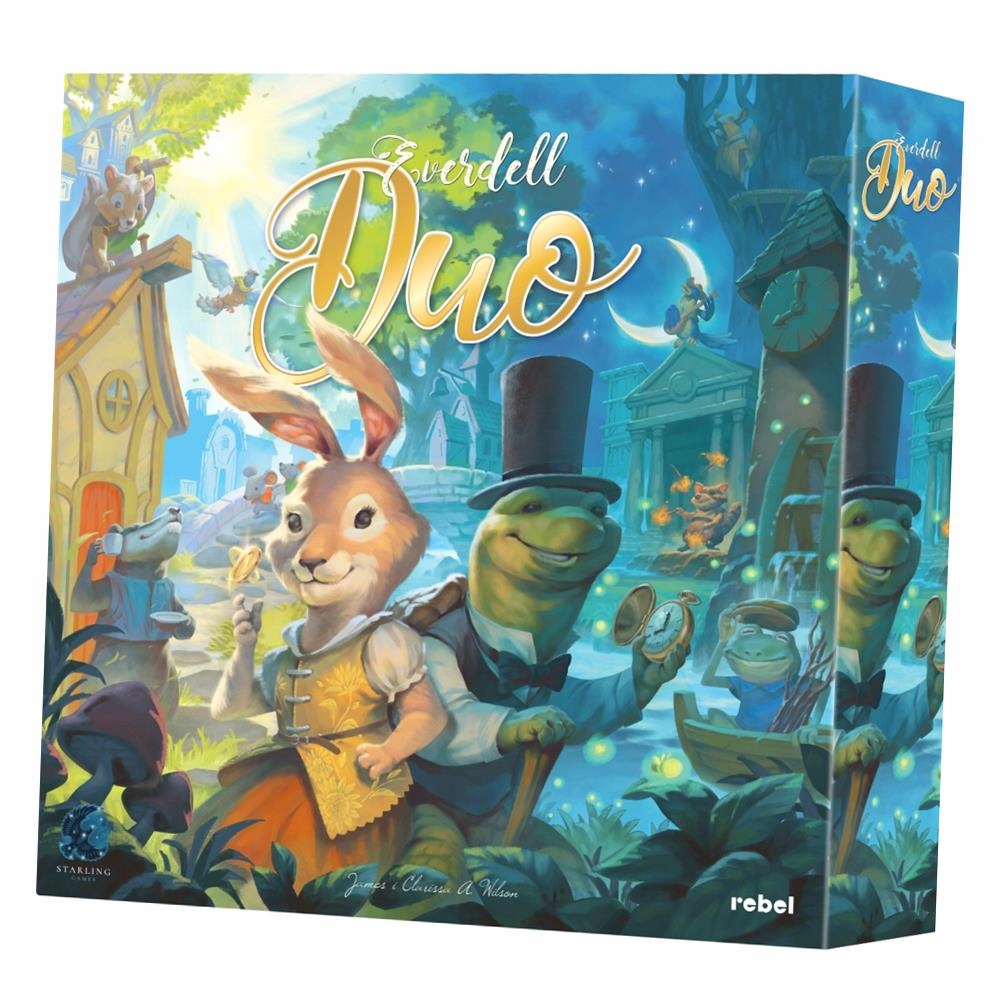Gra Everdell Duo Edycja Polska