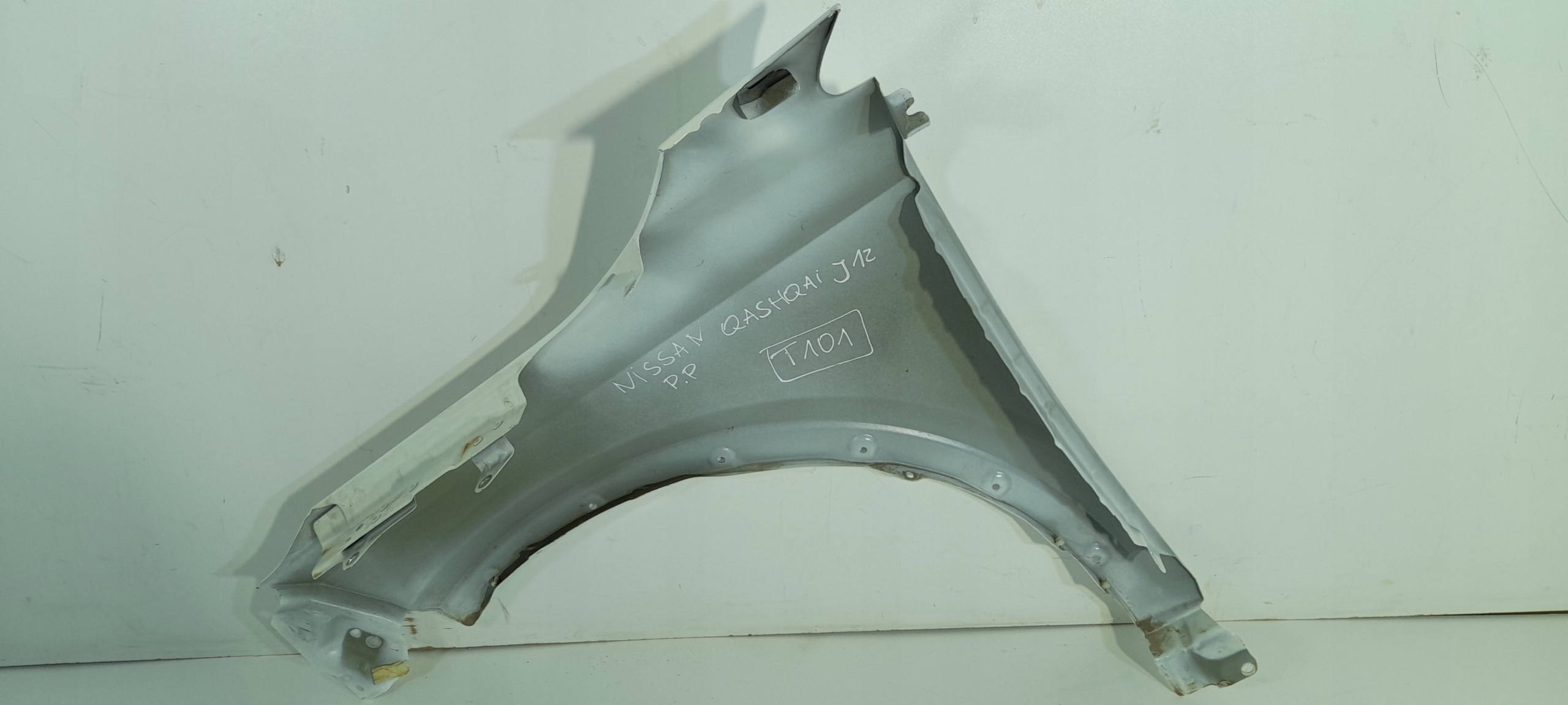 Nissan Qashqai J12 1,0TCE front complete QAB (T109)