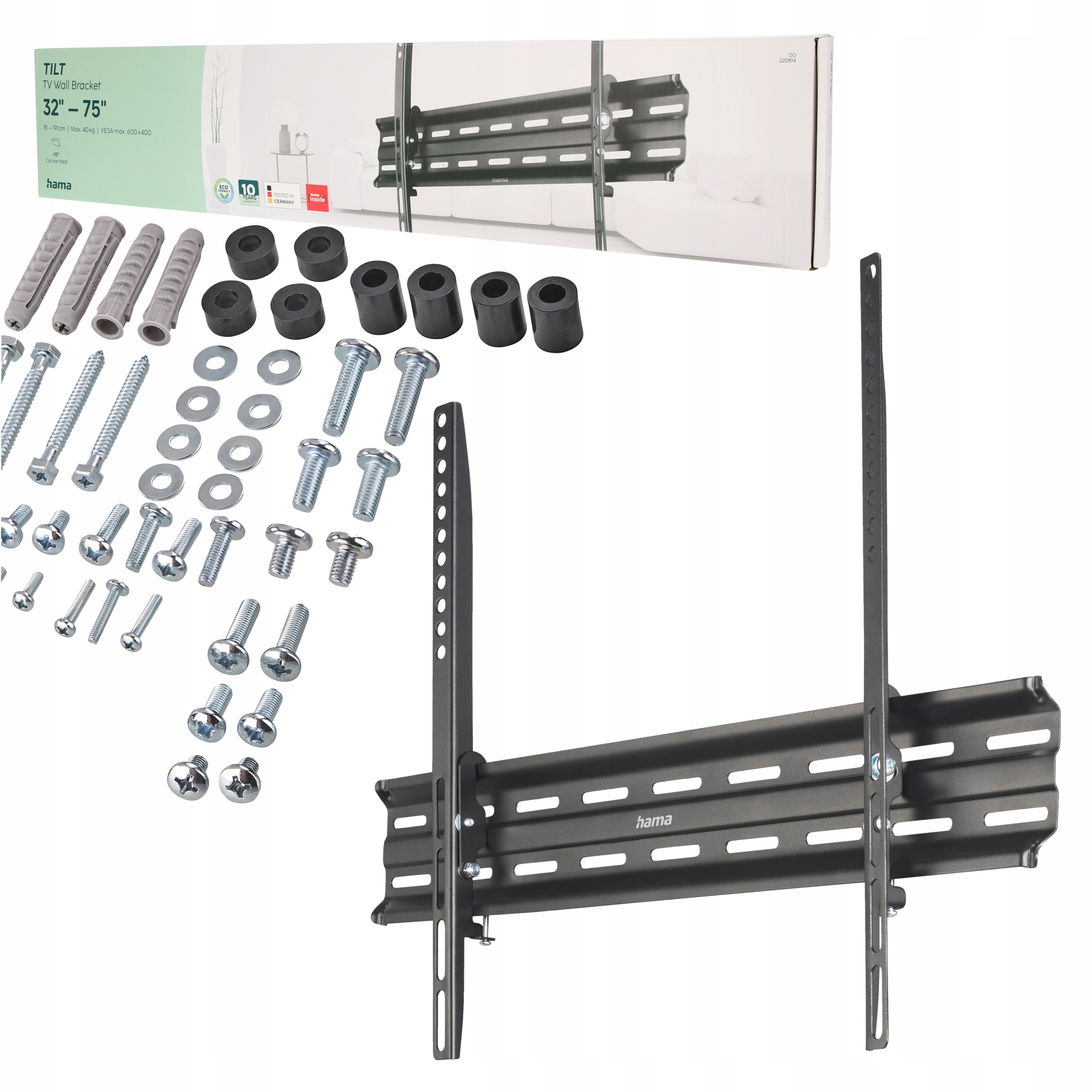 Hama 220814 Motion od 32" do 75" Max 40kg