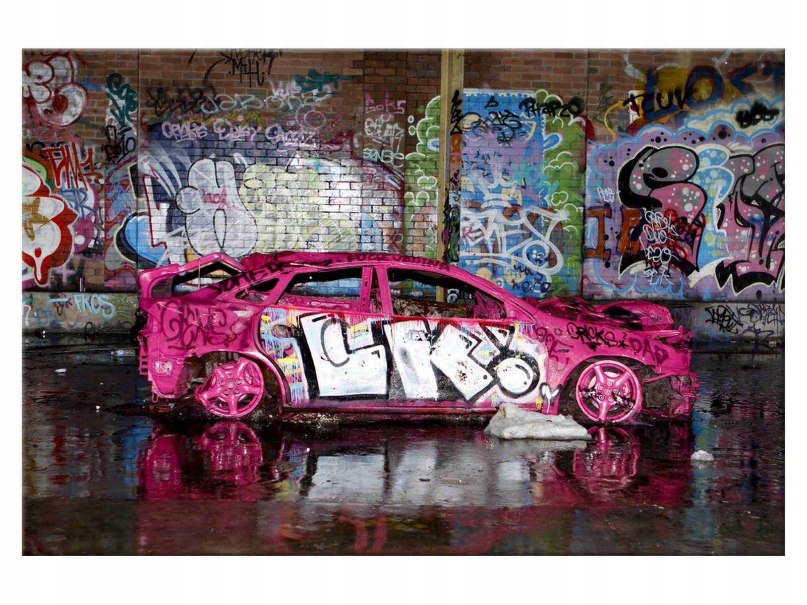 

Obraz McEvoy 90x60 Abstrakcje Motoryzacja salon