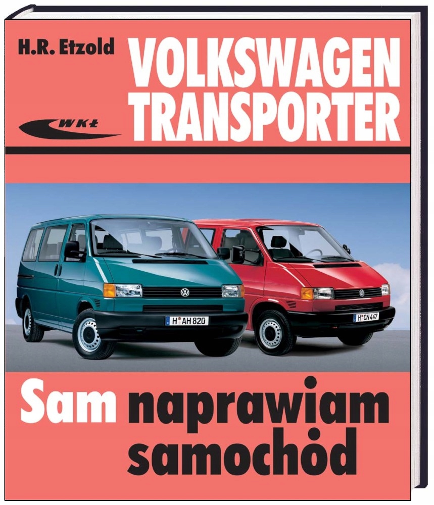 Vw Bus Transporter T4 (1990-2003) poradnik instrukcja Sam naprawiam