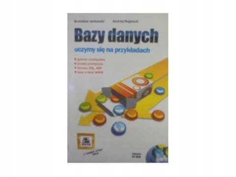 Bazy danych uczymy się na przykładach - Regmunt