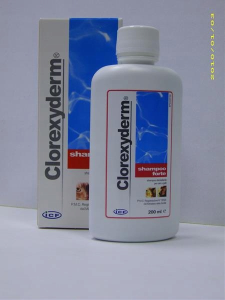 Levně Clorexyderm shampoo forte 200ml