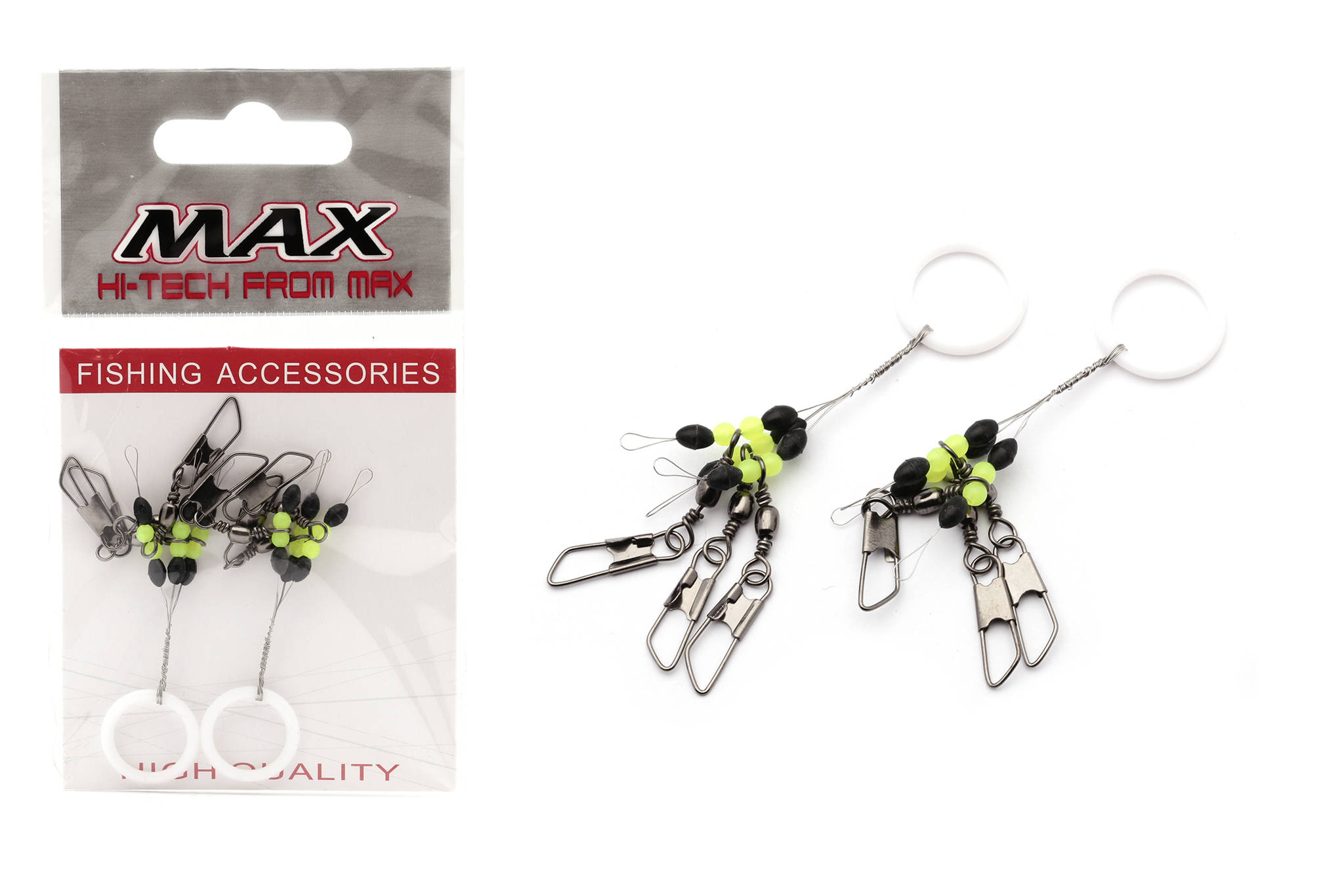 

Stopery Z Agrafką Max S 6szt