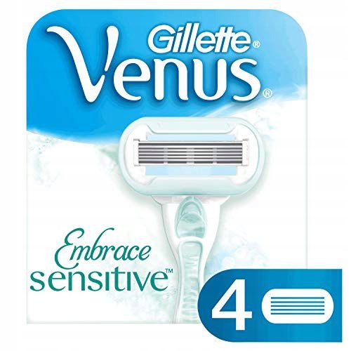 Náhradní Hlava Gillette Venus Extra Hladká Sensitiv E Varianta: 4 Kusy