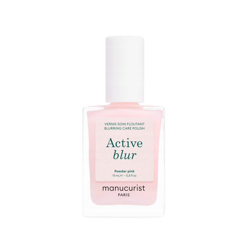 Manucurist Active Blur Powder Pink 15ml Pudrowy róż