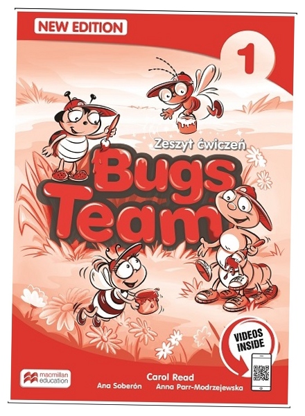 Bugs Team 1 Zeszyt ćwiczeń Wydawnictwo Macmillan