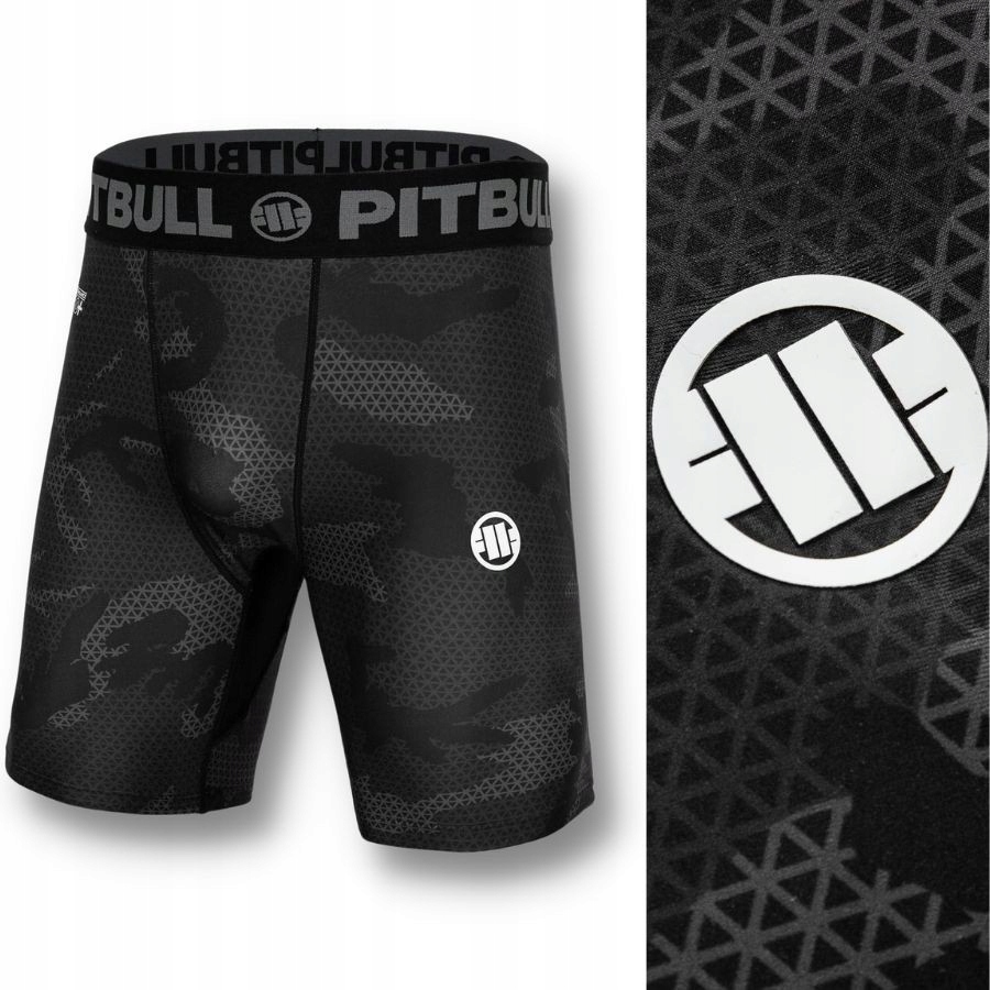 Spodenki PIT BULL kompresyjne LEGINSY pitbull