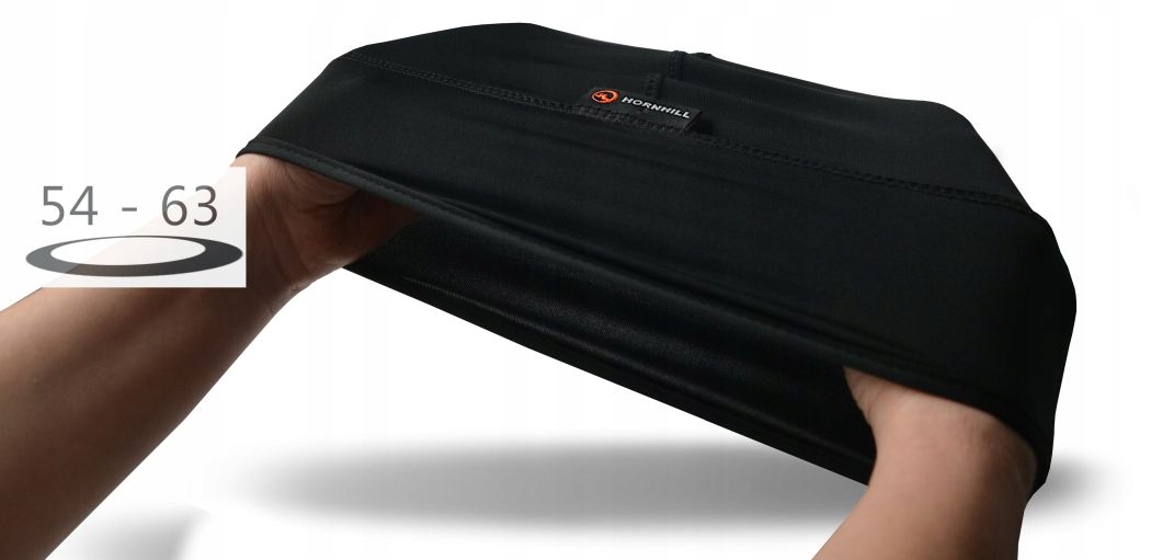 Supercienka TERMOAKTYWNA czapka Soft pod kask z J. srebra. SEZONOWA OBNIŻKA Rozmiar uniwersalny