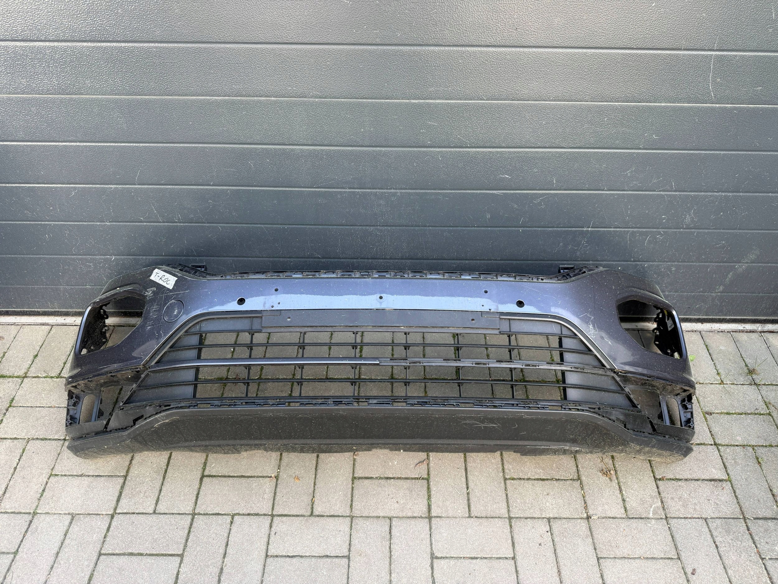 Vw T-roc 17- R Line bumper front front