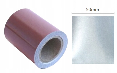 TAŚMA ODBLASKOWA ODBLASK PRZYKLEJANY FOLIA BRĄZOWA Kod producenta TO-BR5