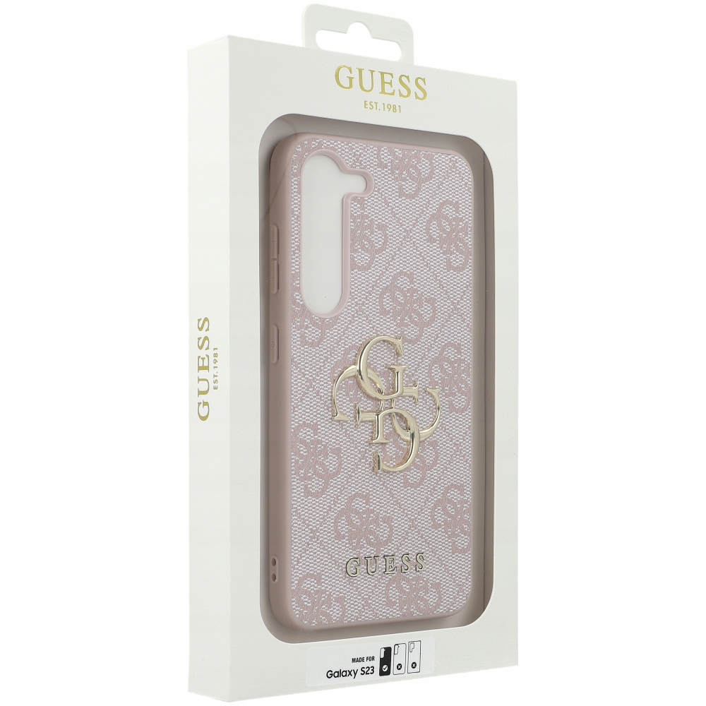 

Etui Guess do Galaxy S23, case, pokrowiec, obudowa