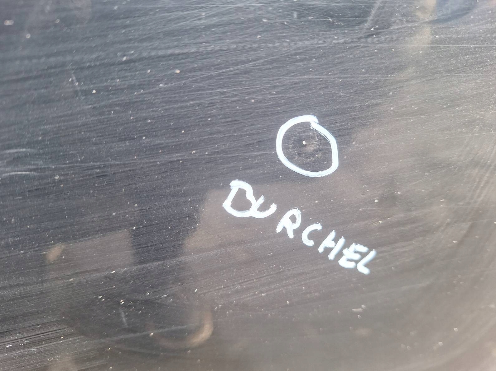door complete right rear part AUDI A6 C6 LY9B ID: 226316