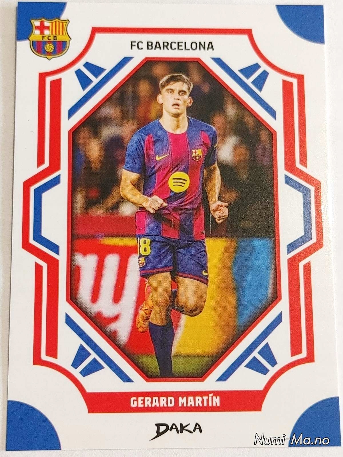 Daka Fc Barcelona 2025-26 Gerard Martin Fc Barcelona 17B 5014