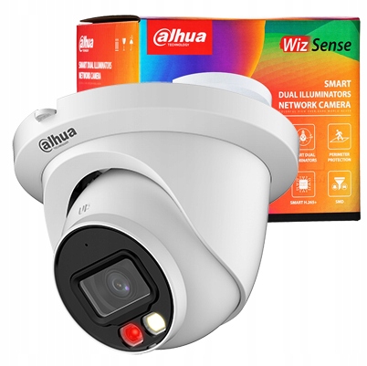 Ip kamera Dahua 2MPx Fhd IPC-HDW2249TM-S-IL-0280B 2Mpx WiZsense Dual Light