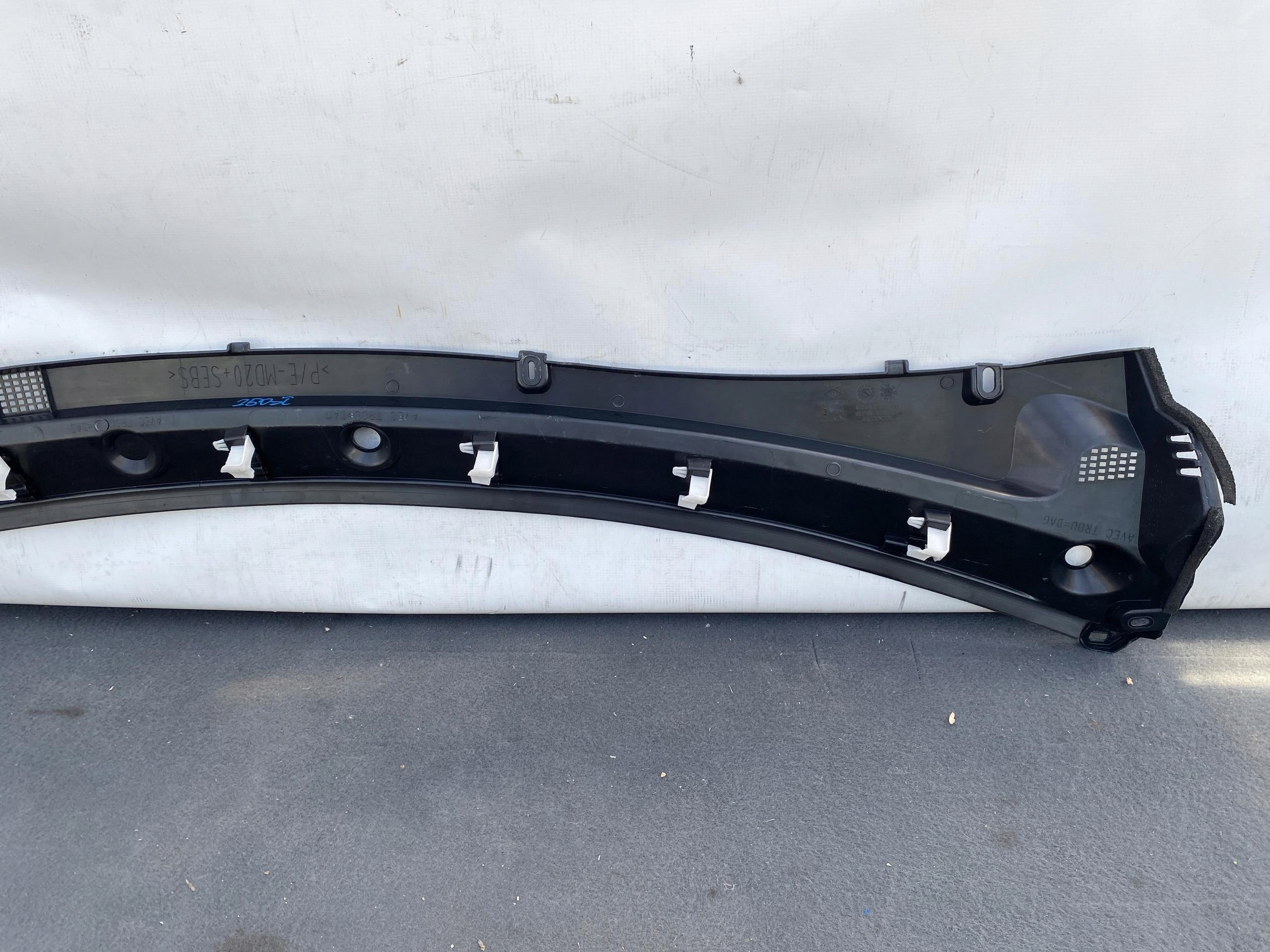 MASTER 3 MOVANO NV400 10- torpedo front upper 668110010R DEMONTAZ