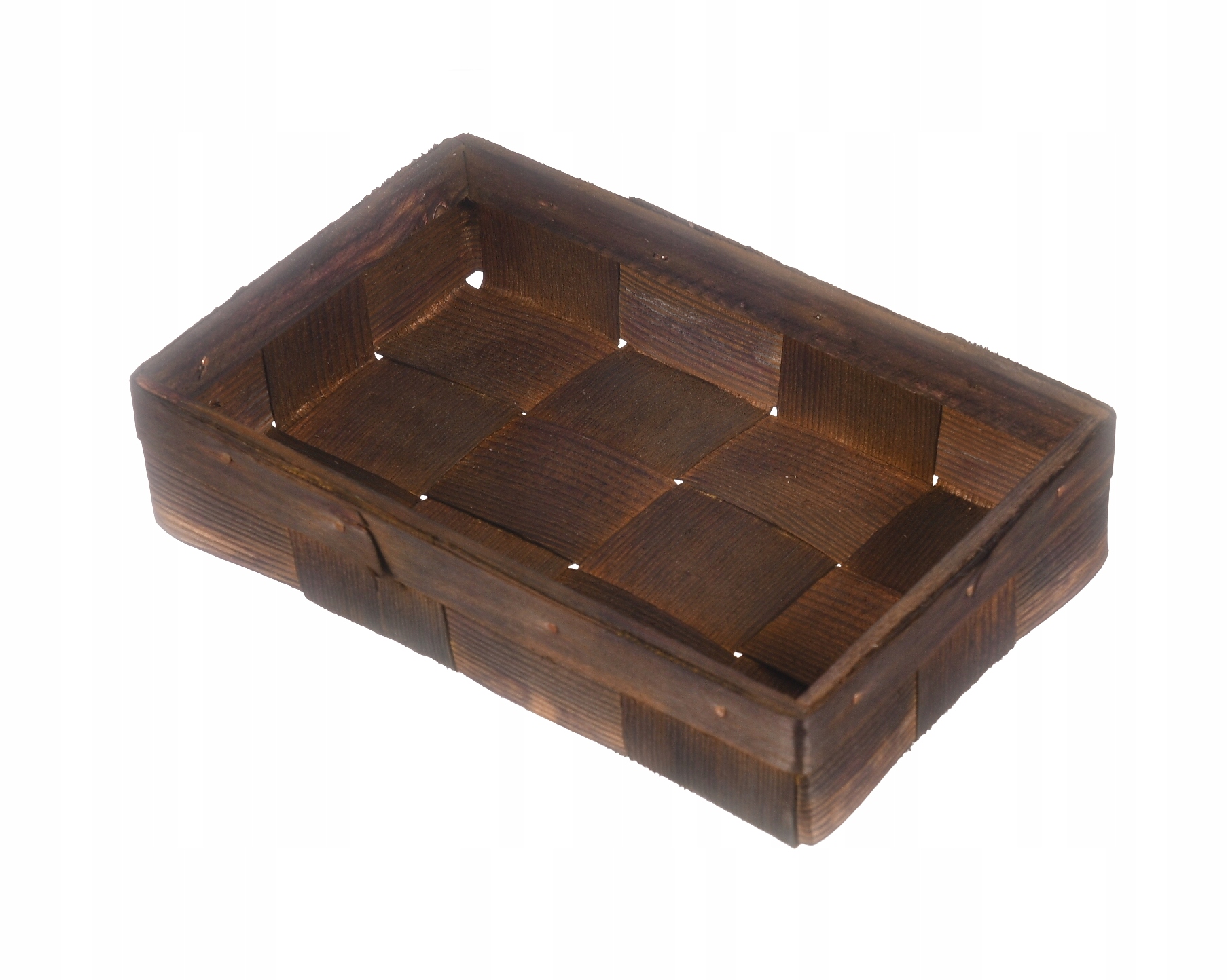 

Koszyk z łuby Brązowy 21x13,5x4,5