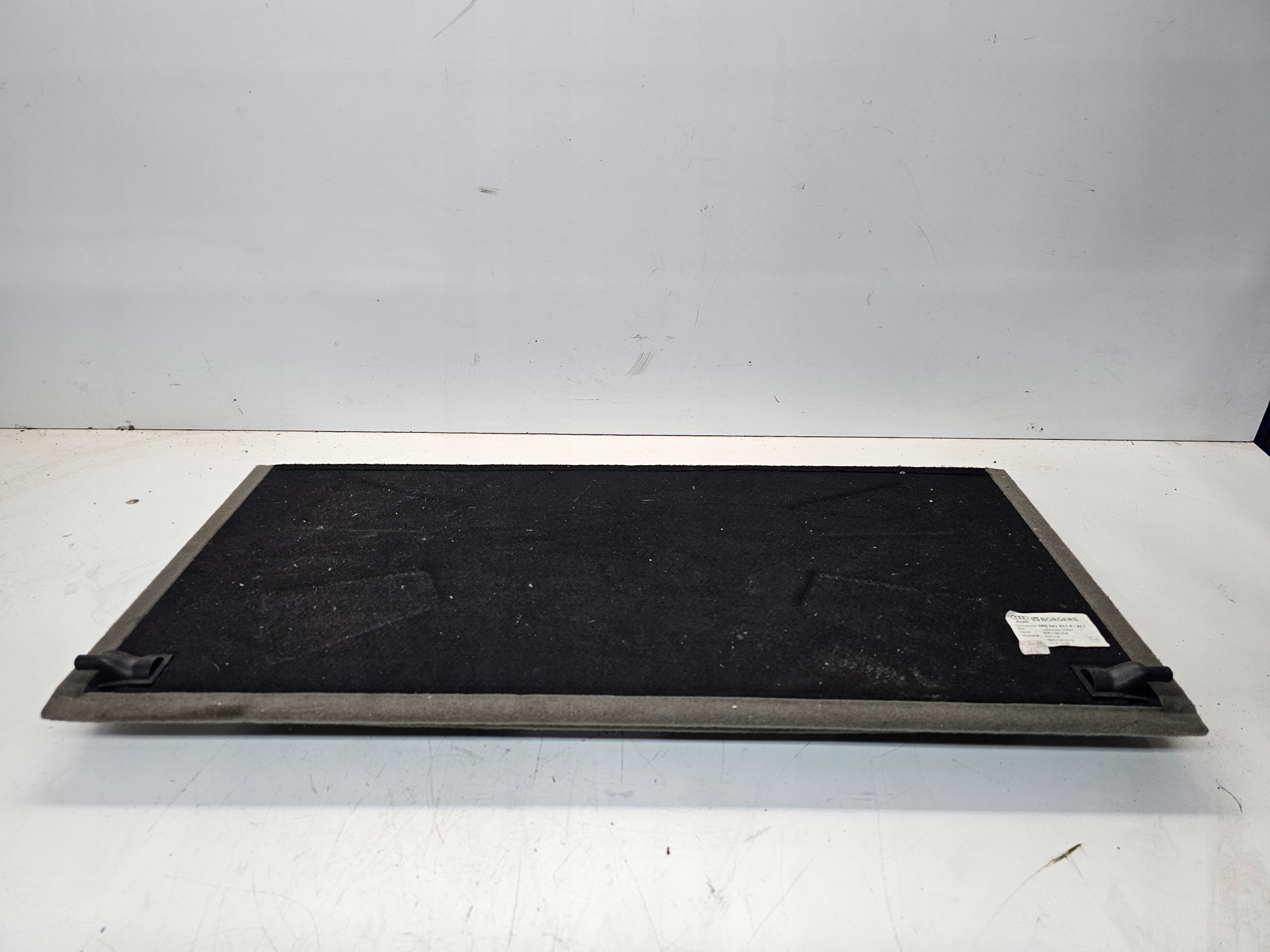 floor boot carpet AUDI Q5 8R 8R0861531A AL1