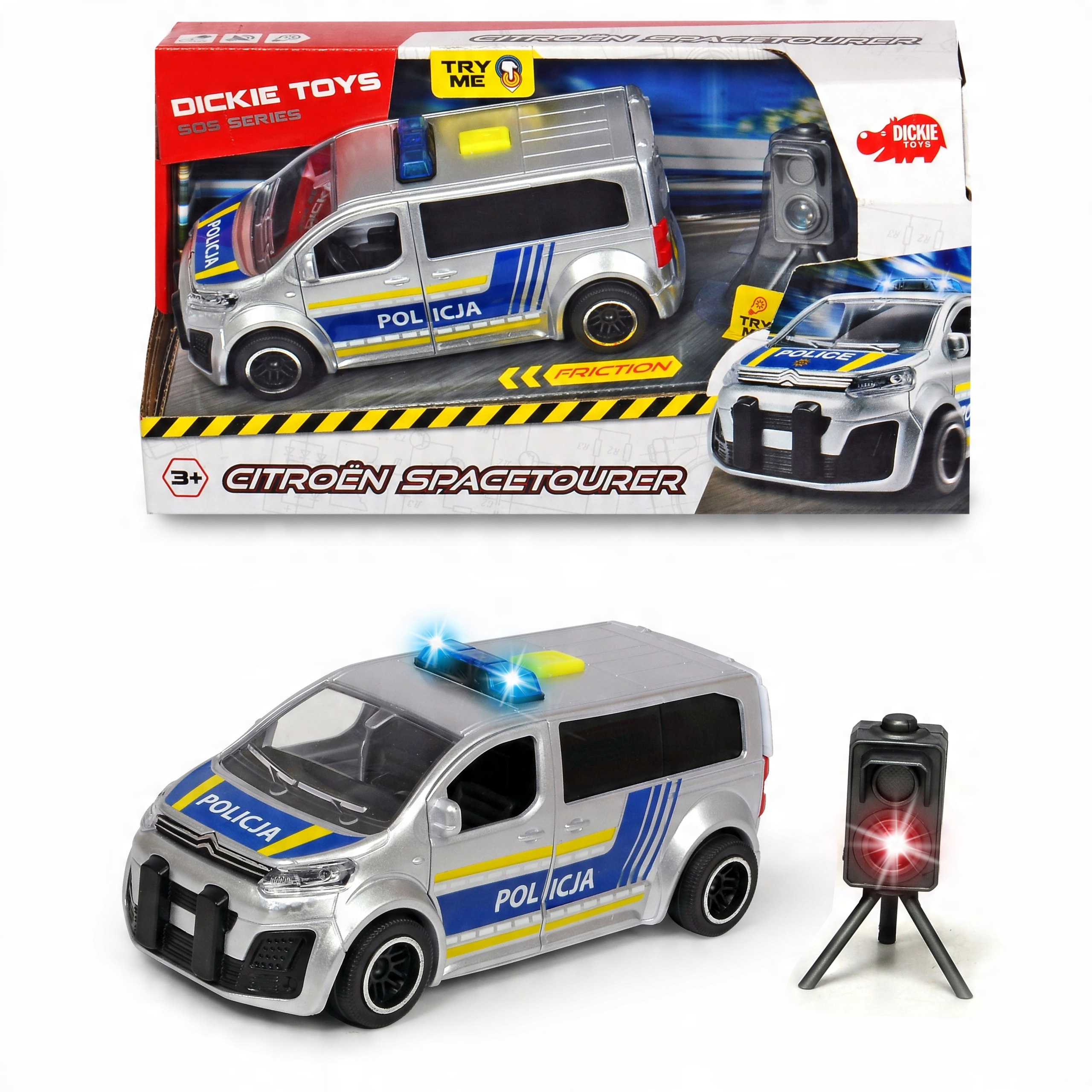 

Simba Samochód Policyjny Sos Citroën SpaceTourer