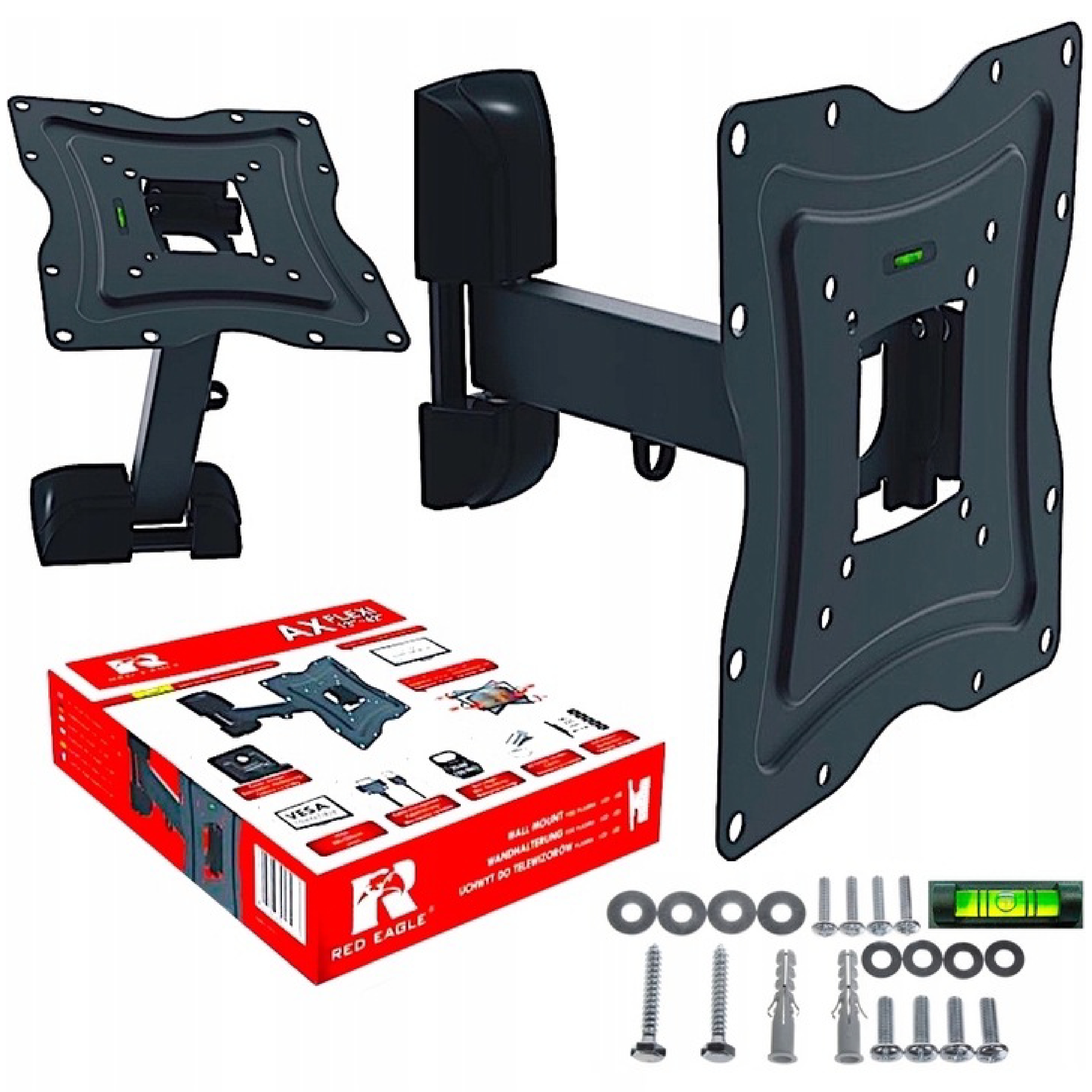 

Mocny Uchwyt Telewizora Wieszak Vesa 17'' 42''