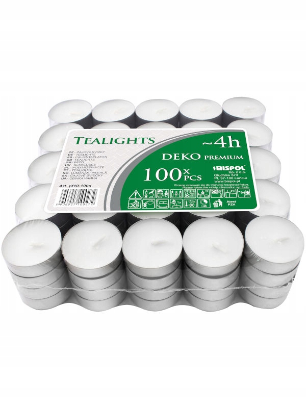

Podgrzewacze pf10-100s ~4h, opak. 100 szt.