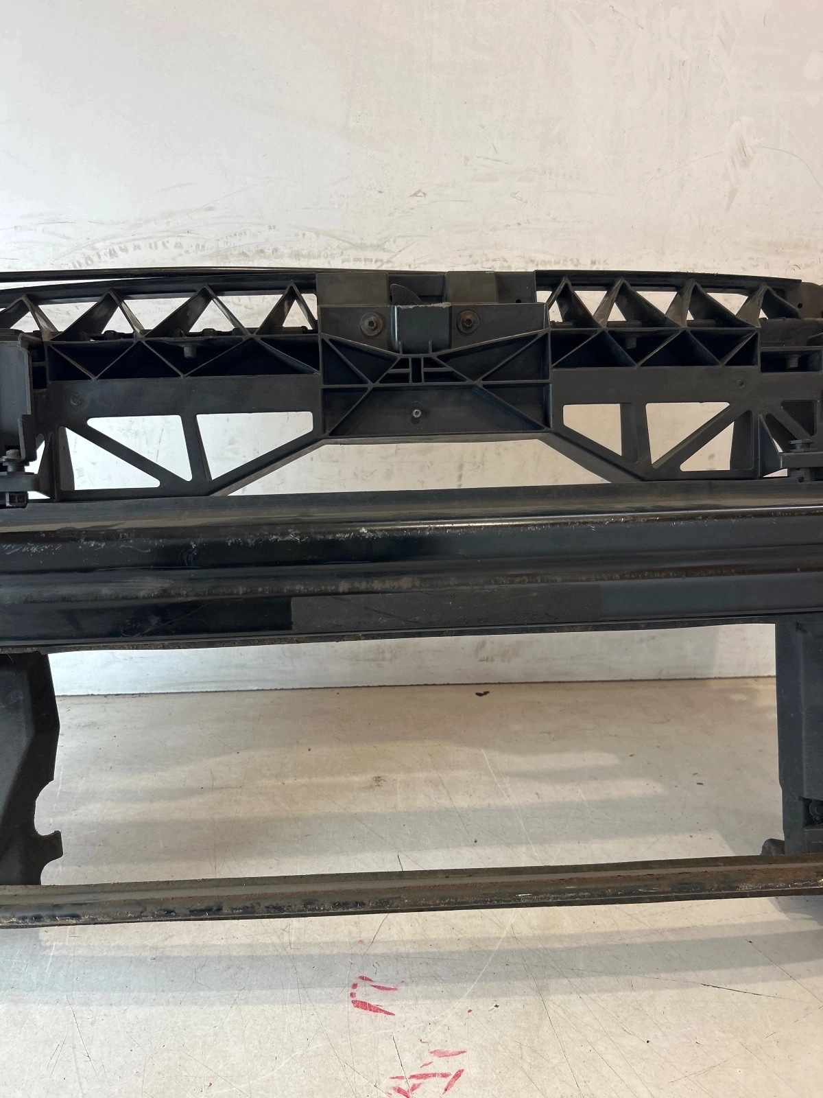 support panel for radiators pillar sider Seat Leon III 5F 1.6 TDI
