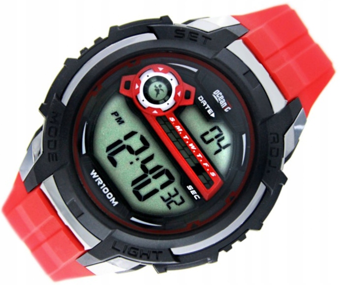 

Zegarek Oceanic Duży WR100 Damski M-1030
