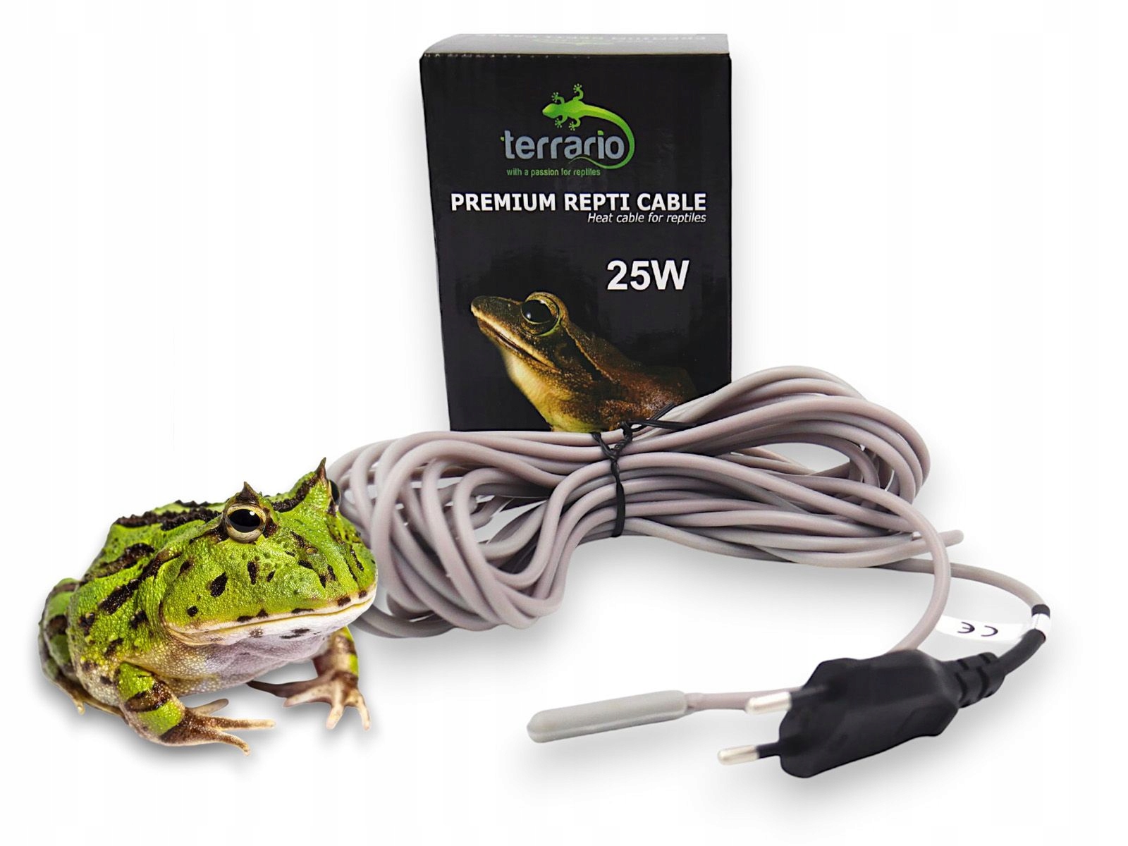 Levně Topný kabel do terária 25W 6,5m Terrario