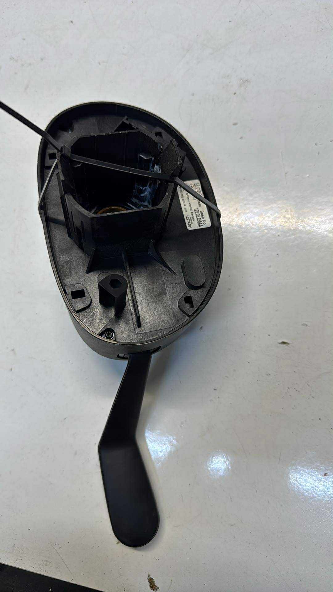 steering wheel levers and controls CIM saab 9-3 II + key 12805558 2005 esp