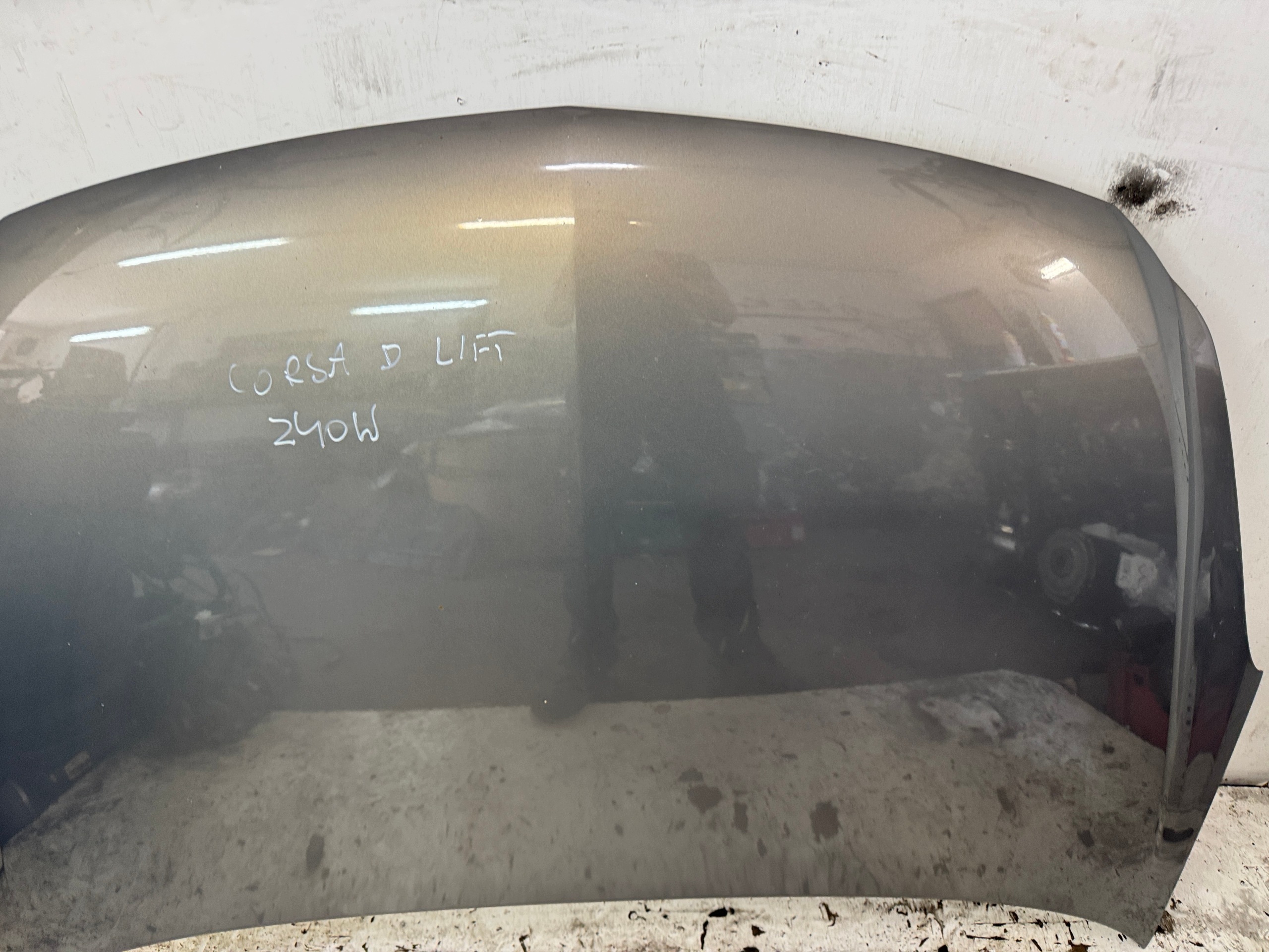 OPEL CORSA D LIFT cofano Z40W