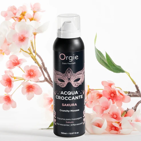 Orgie Acqua Croccante Sakura Fruit 150 ml
